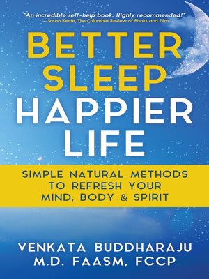 cover image of Better Sleep, Happier Life